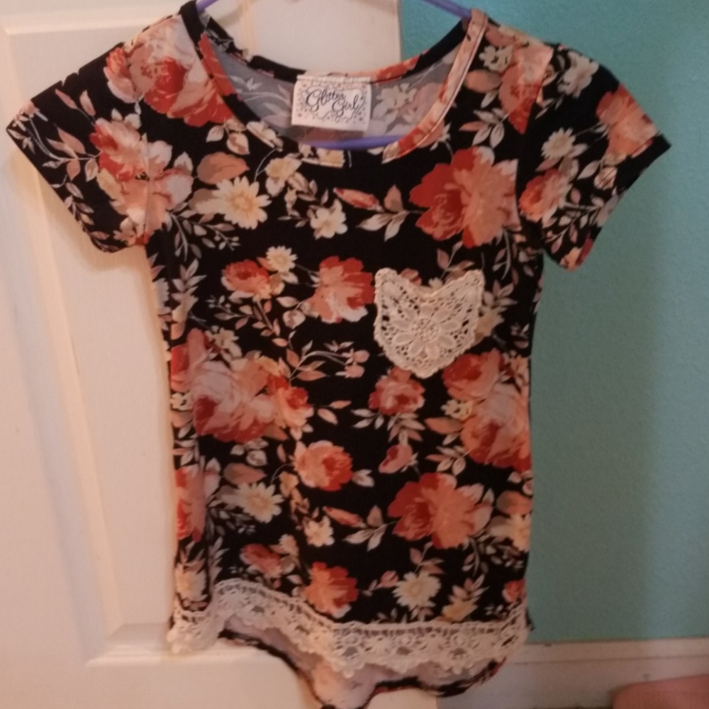 Floral top